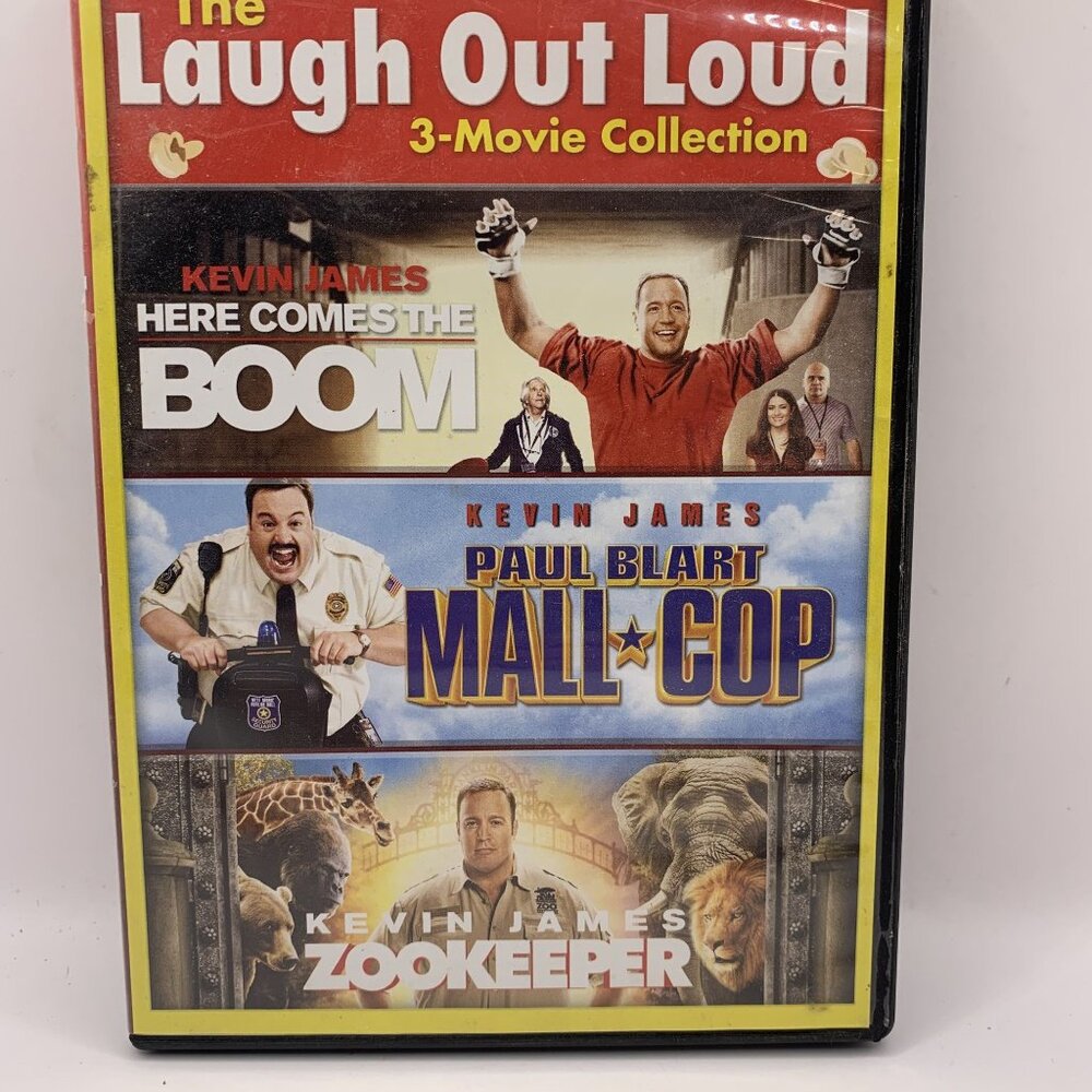 Boom / Blart / Zookeeper (DVD) Laugh Out Loud 3-Movie Collection Sony Pictures